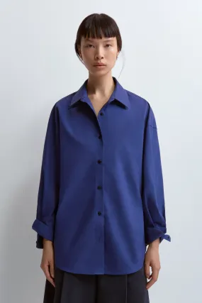 Oversize Cotton Shirt