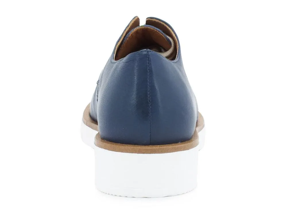 PAOLA FERRI Derby Navy D8111