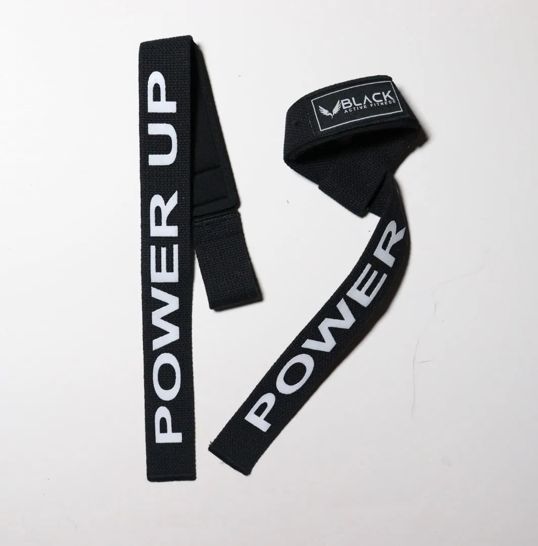 POWER STRAPS BLACK