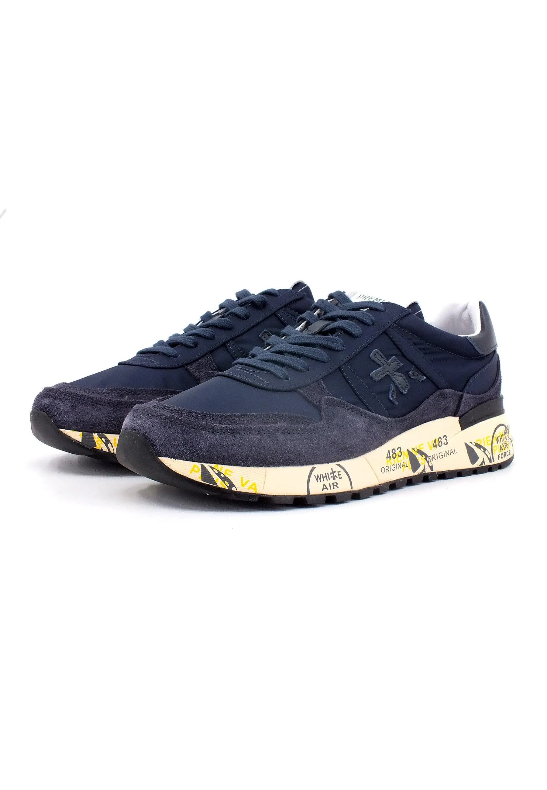 PREMIATA Sneaker Uomo Dark Blue LANDECK-6407