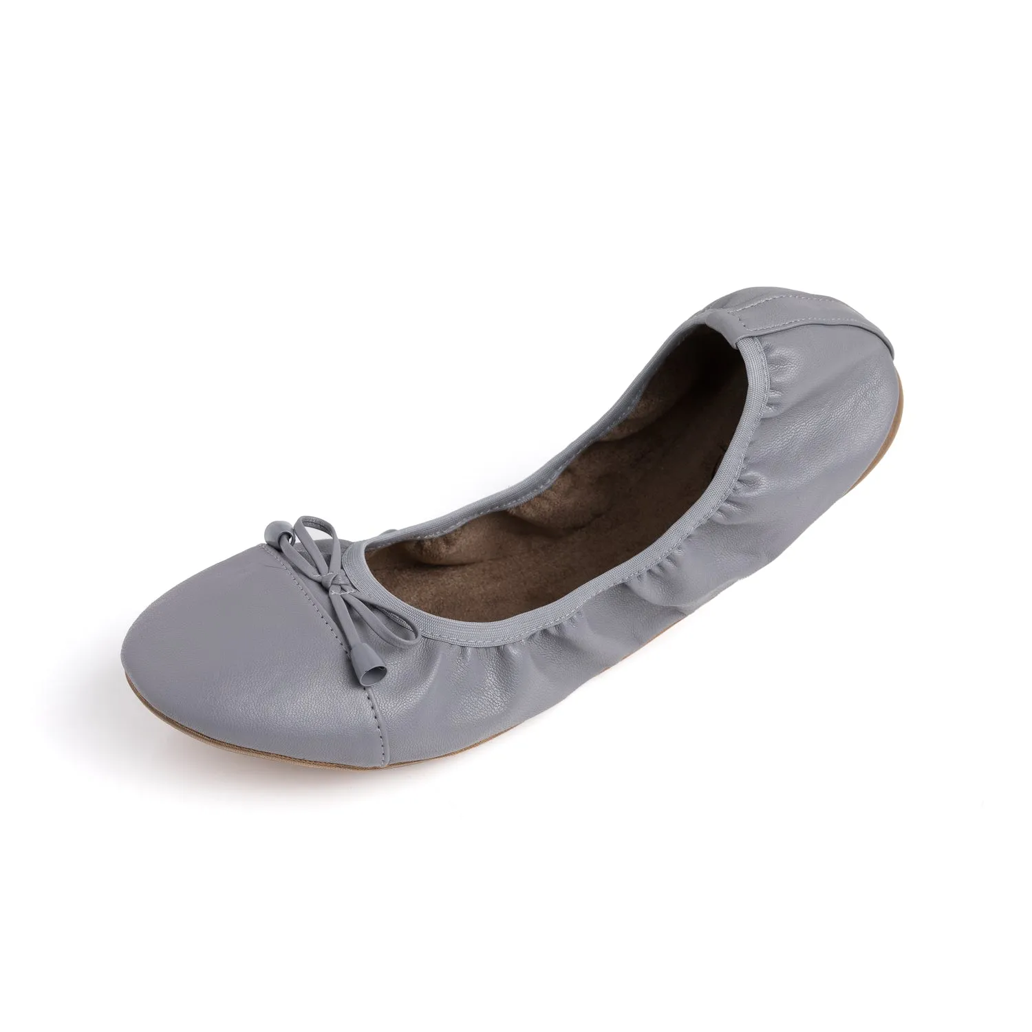 Premium Stone Grey Flats