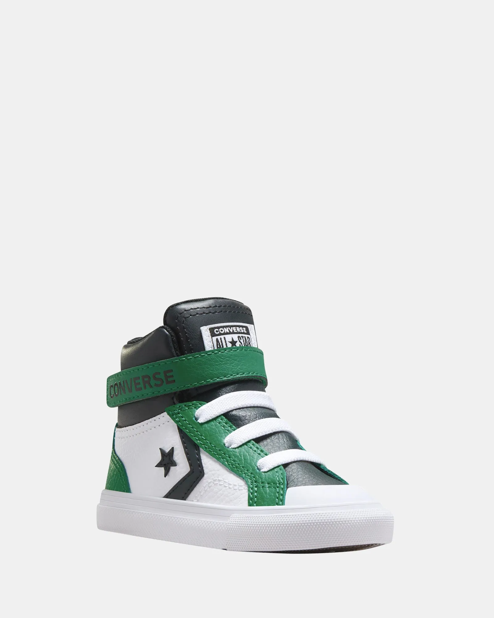 Pro Blaze Strap Infant White/Green/Black