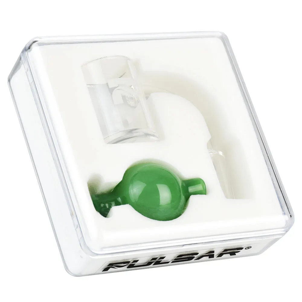 Pulsar Quartz Banger & Ball Carb Cap Set