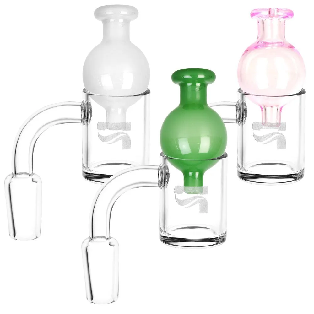 Pulsar Quartz Banger & Ball Carb Cap Set