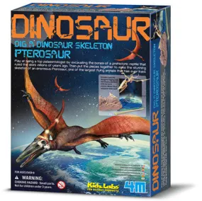 "Dig A Dinosaur Skeleton: Pterosaur" - Science Kit