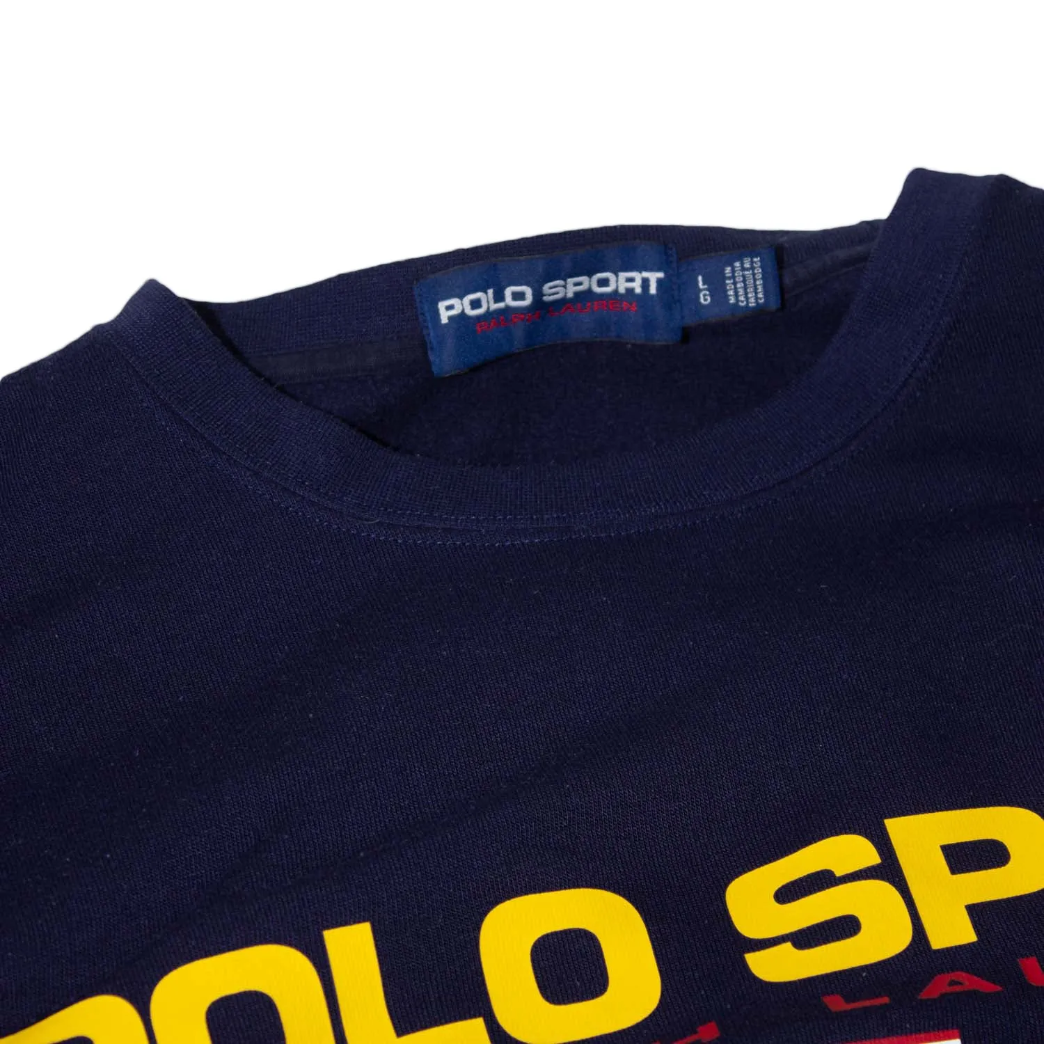 Ralph Lauren Polo Sport Printed Sweatshirt (L)