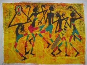 Rasta Dancers Batik