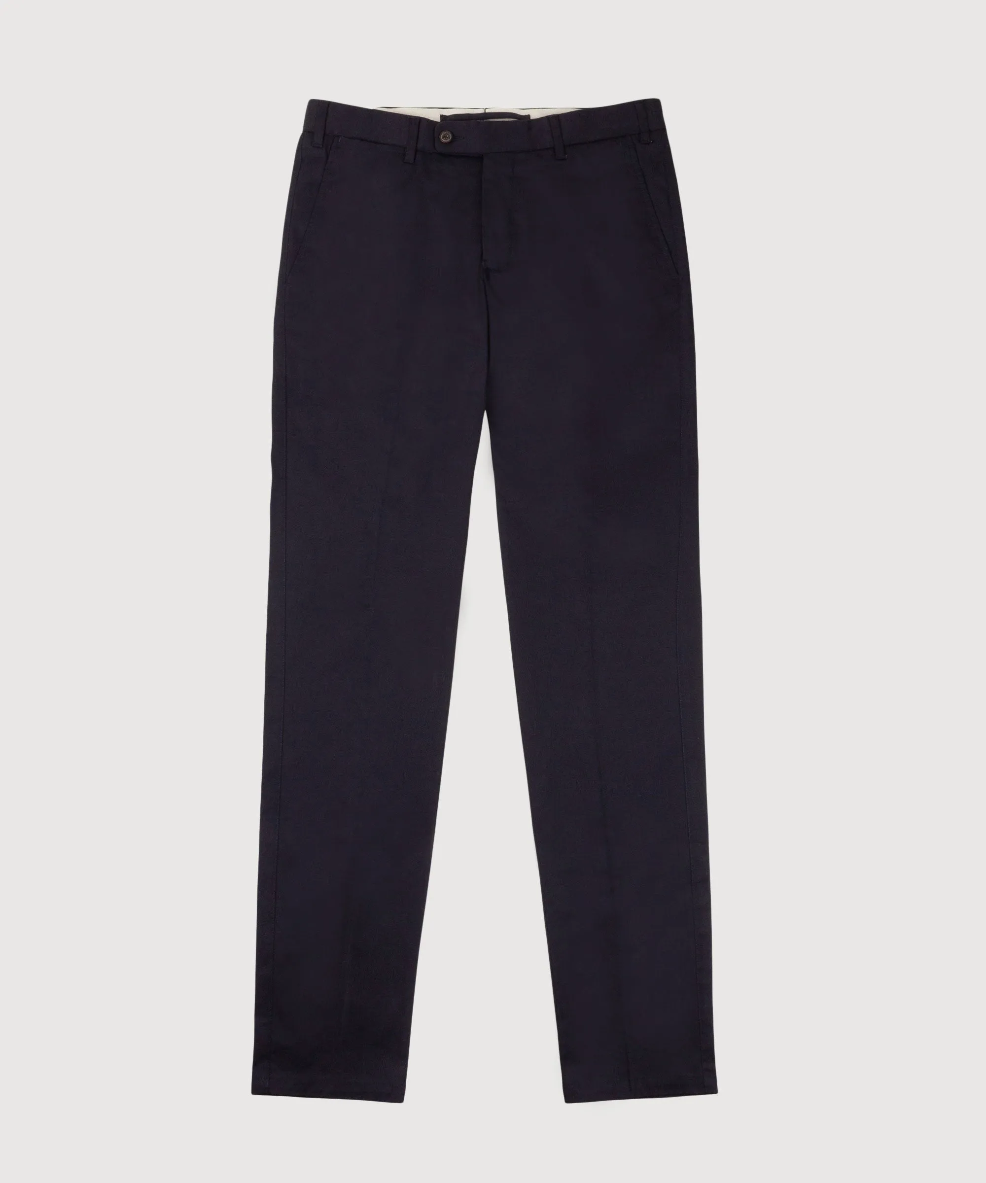 Relaxed Cotton Trousers