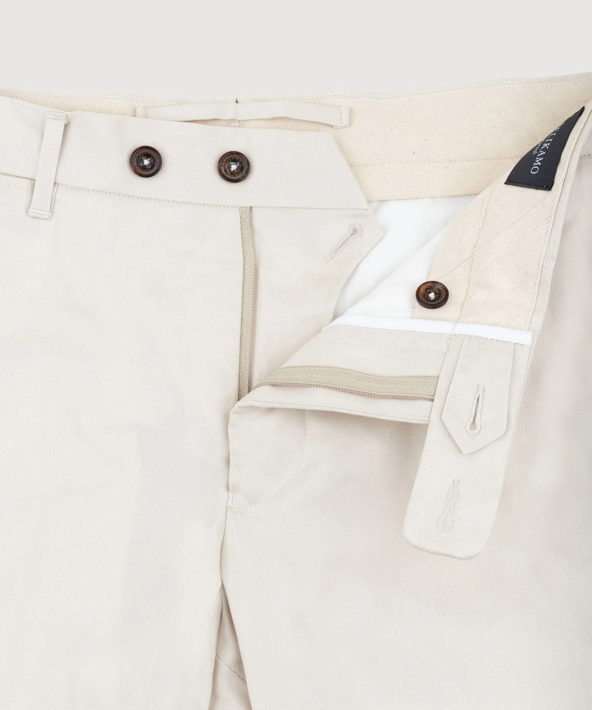 Relaxed Cotton Trousers