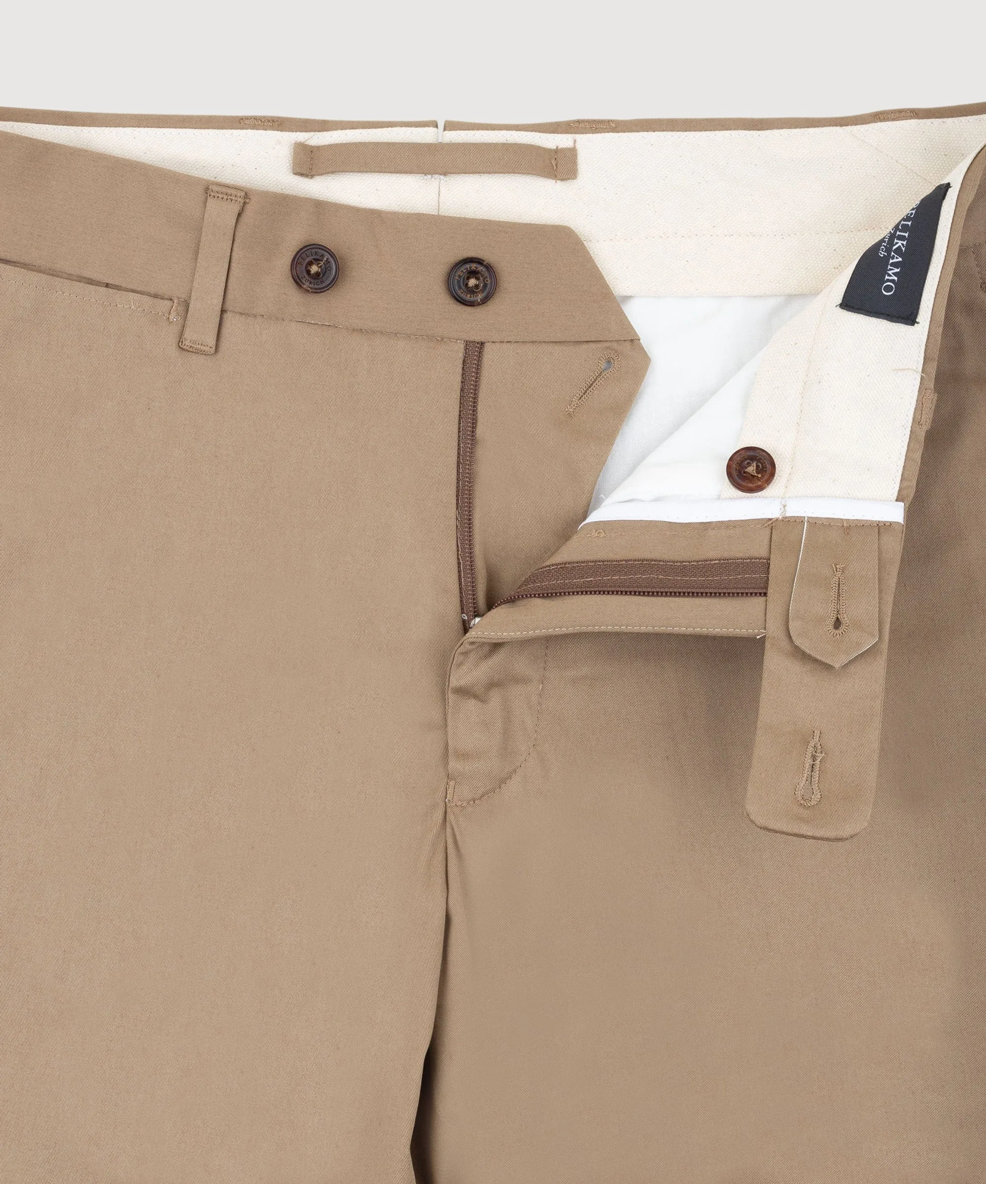 Relaxed Cotton Trousers