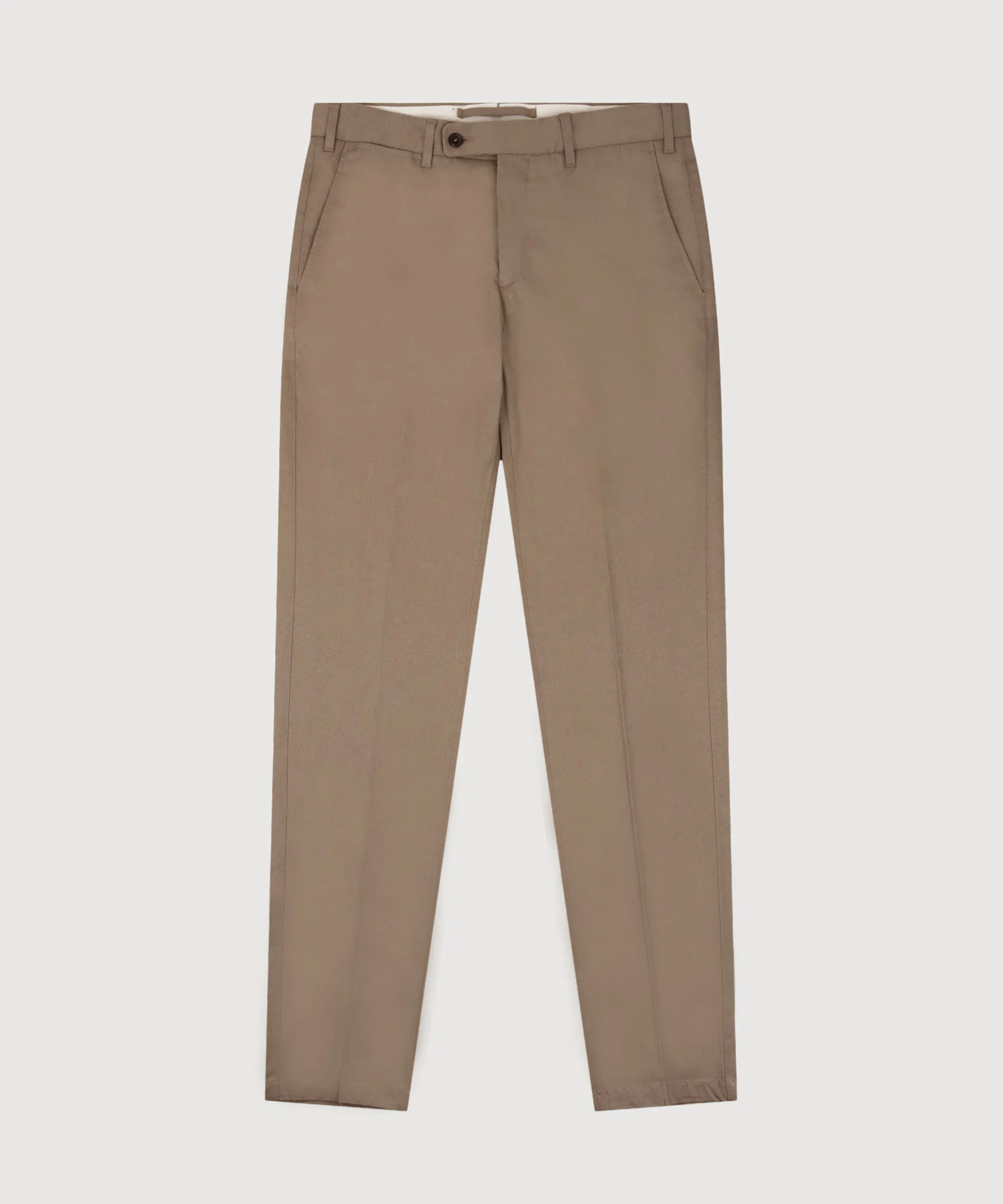 Relaxed Cotton Trousers