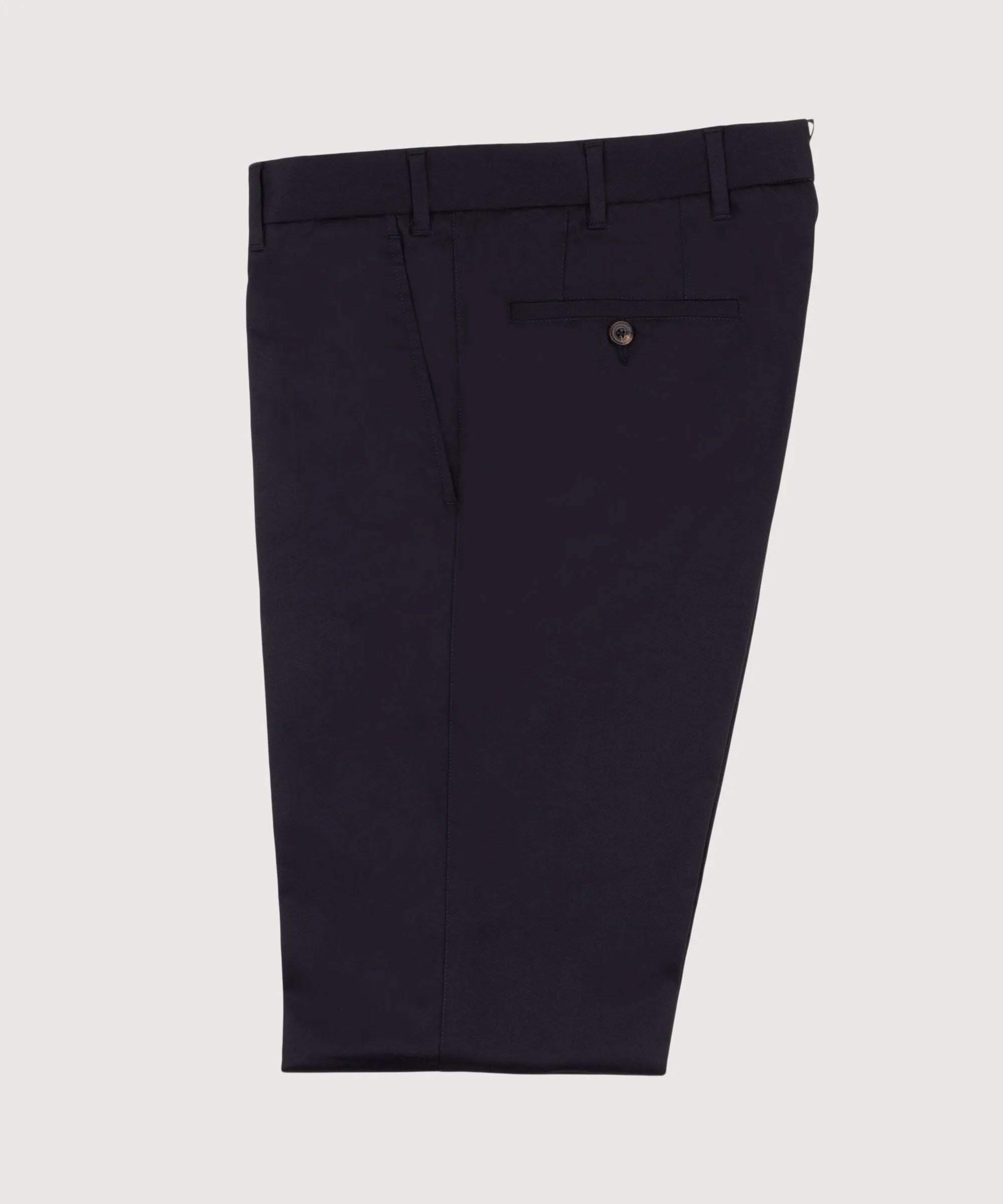 Relaxed Cotton Trousers