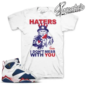 Retro 7 Olympic Sam Knows Shirt