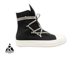 Rick Owens Lido DRKSHDW Hexa Sneaks Black Milk