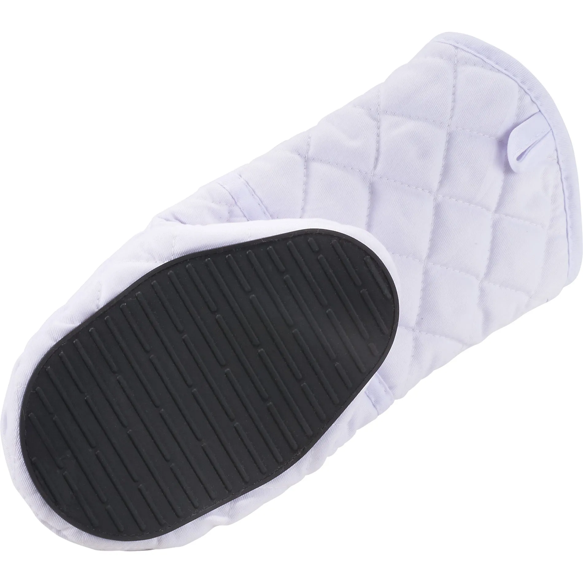 Silicone Grip Cotton Mitt with Your DBA Logo