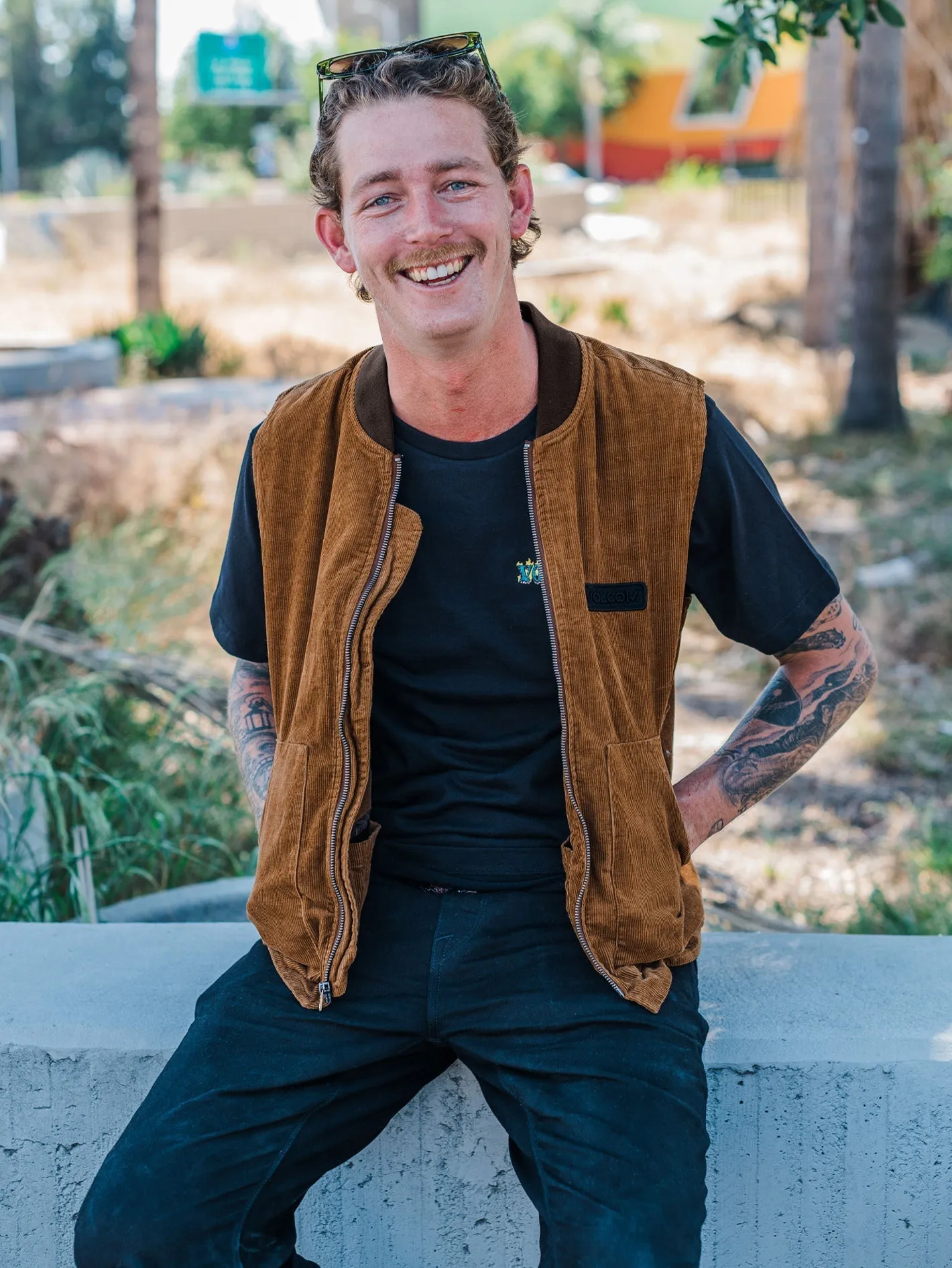 Skate Vitals Collin Provost Vest