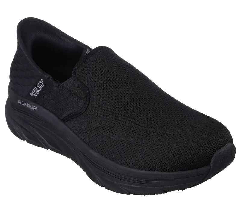 'Skechers' Men's Slip-ins RF: D'Lux Walker-Orford - Black (Extra Wide)