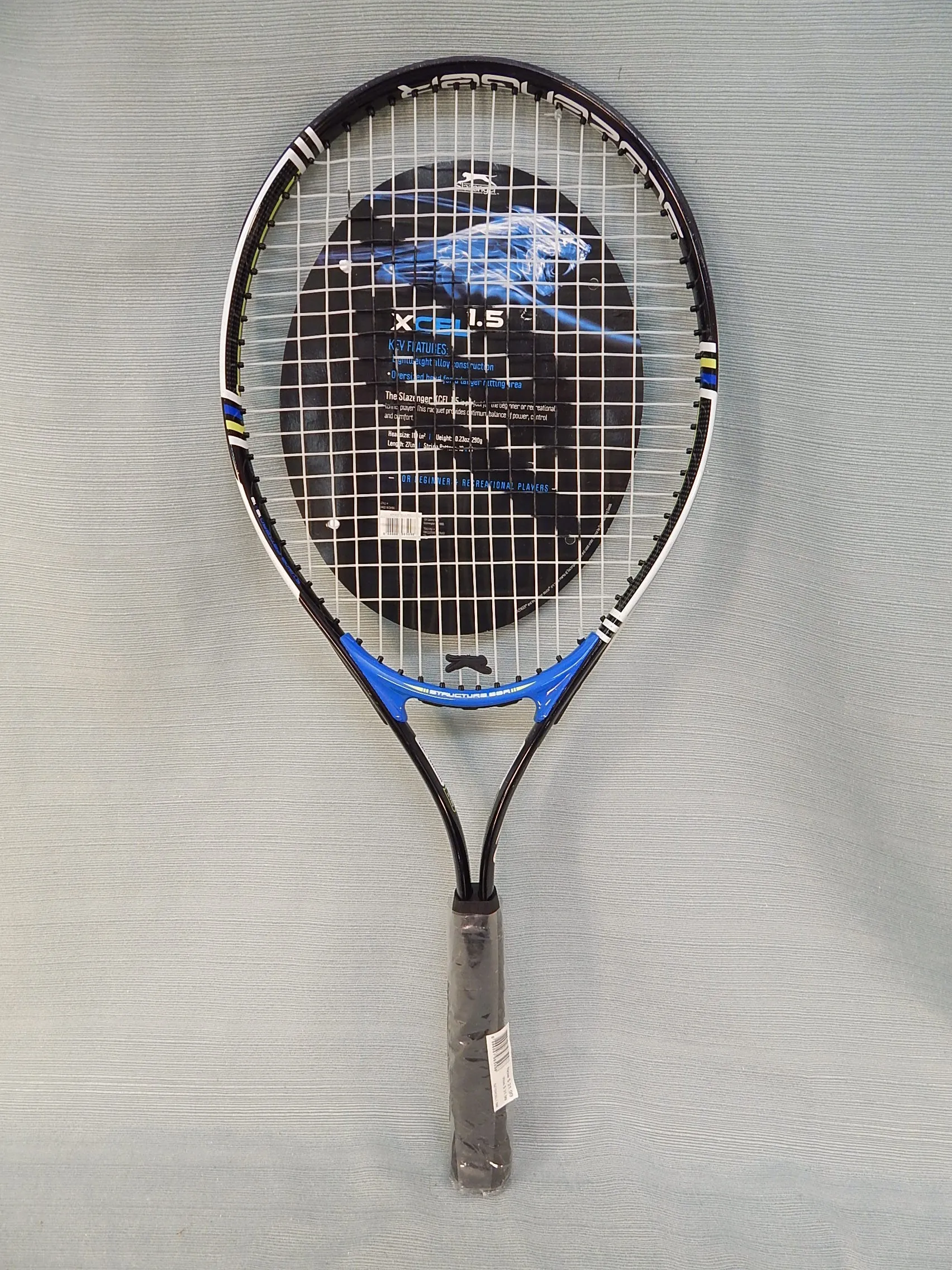 Slazenger XCEL 1.5 Tennis Racquet - Brand New