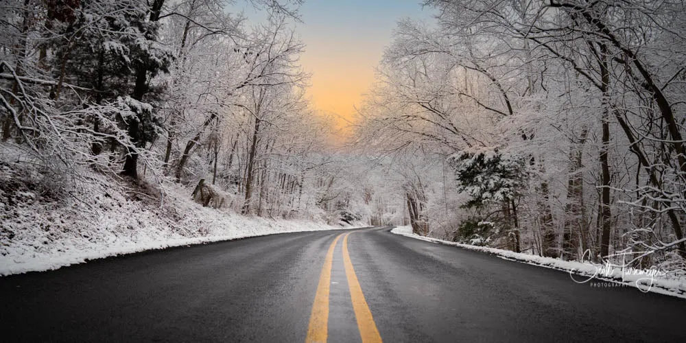 Snowy Morning Fine Art Landscape Photography Print