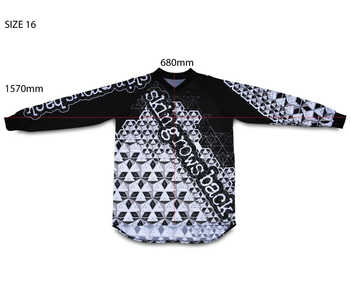 Star Tetrahedron Jersey