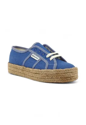 SUPERGA 2730 Sneaker Donna Jeans Blue S8141XW