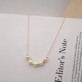 SUSAN Pearl Chain Necklace