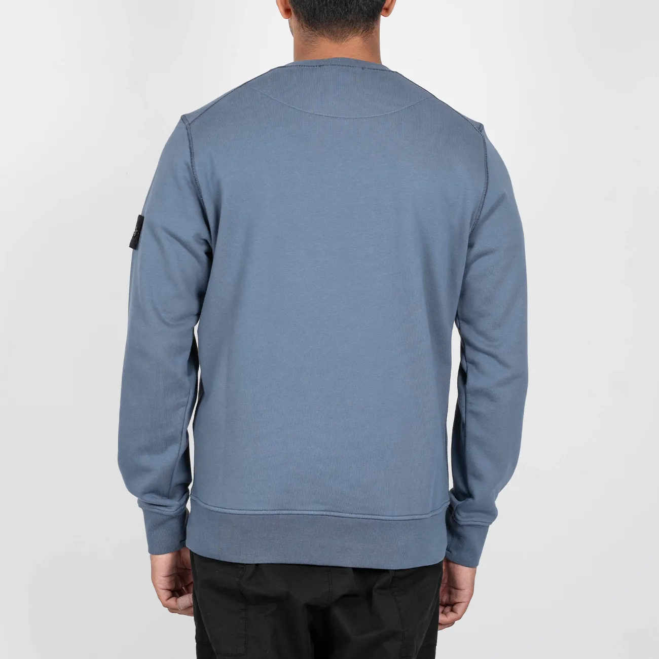 SWEATSHIRT CREW TERRY BLUE 2478