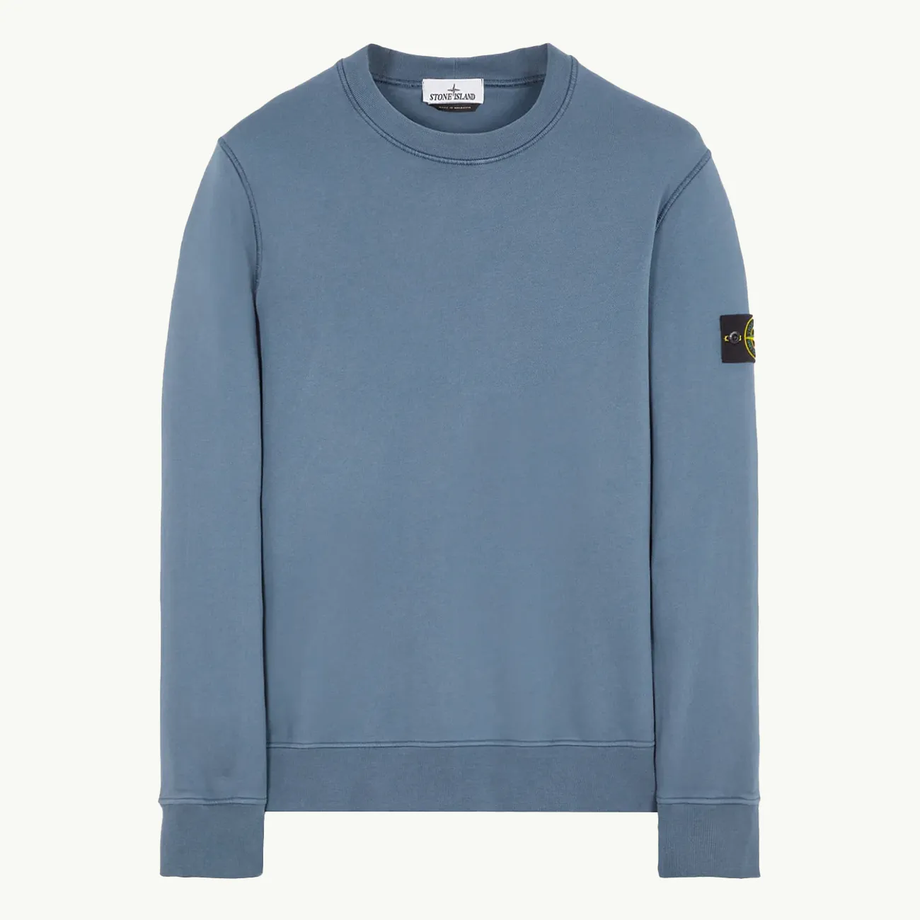 SWEATSHIRT CREW TERRY BLUE 2478