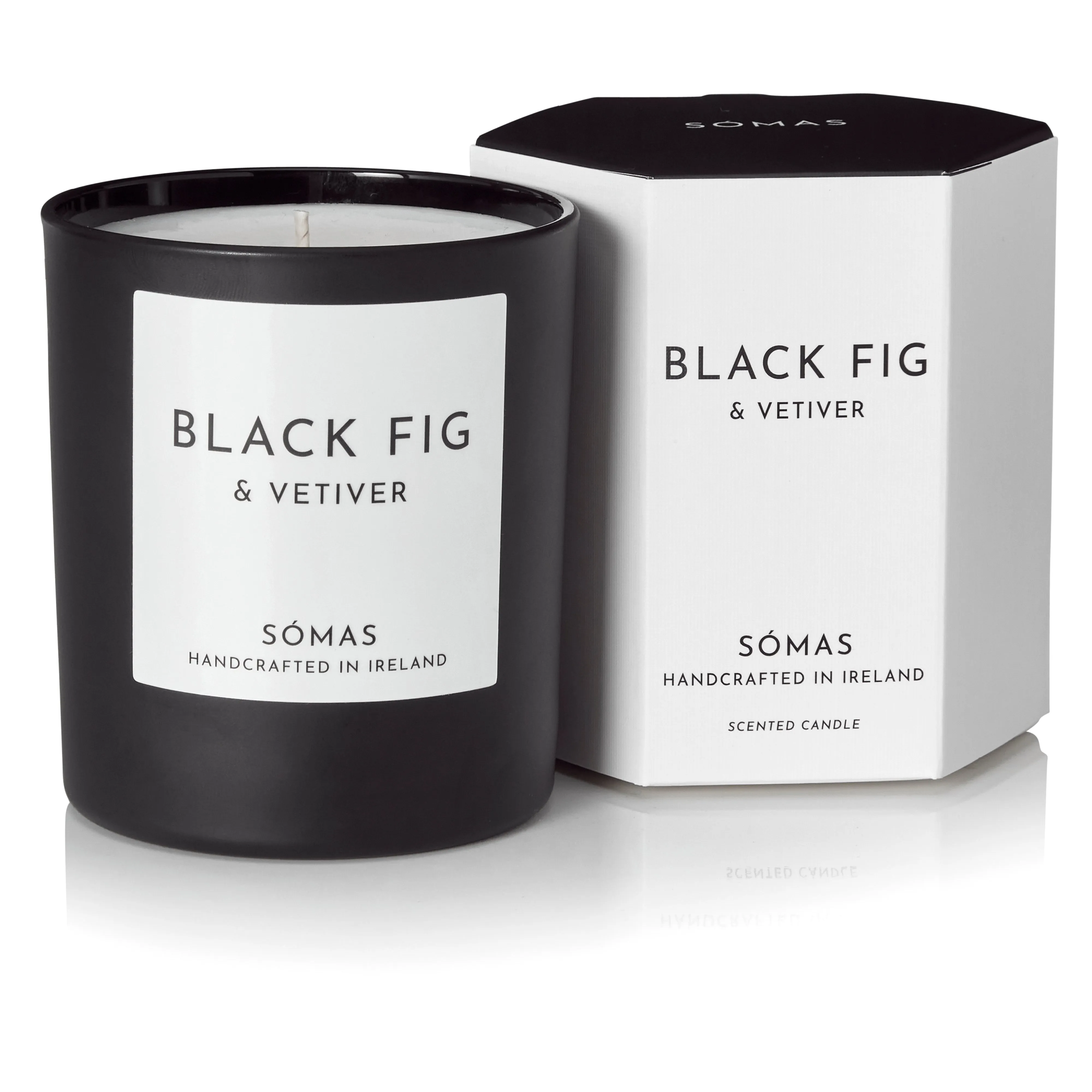 Sómas Black Fig & Vetiver Soy Candle