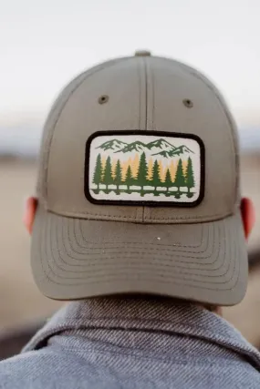 Tamarack Trees Trucker