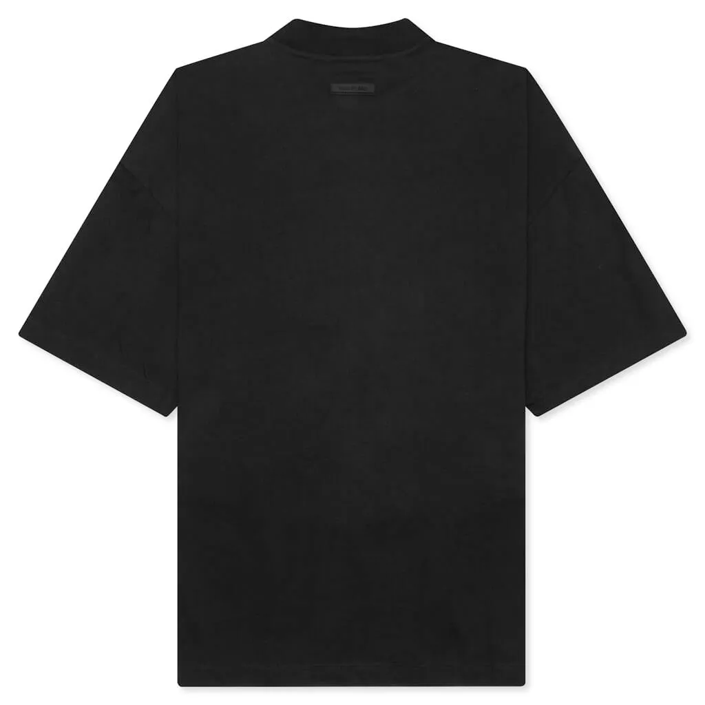 Tee - Jet Black