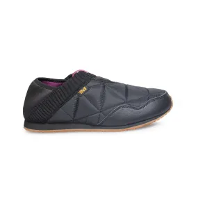 TEVA Ember Moc Black Shoes - Men's