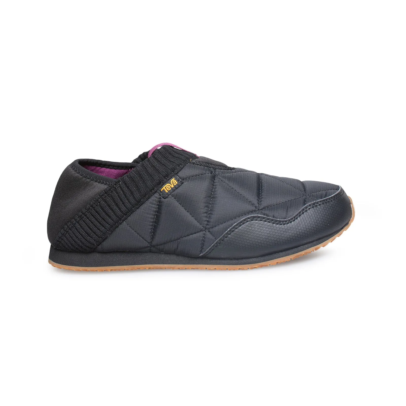 TEVA Ember Moc Black Shoes - Men's