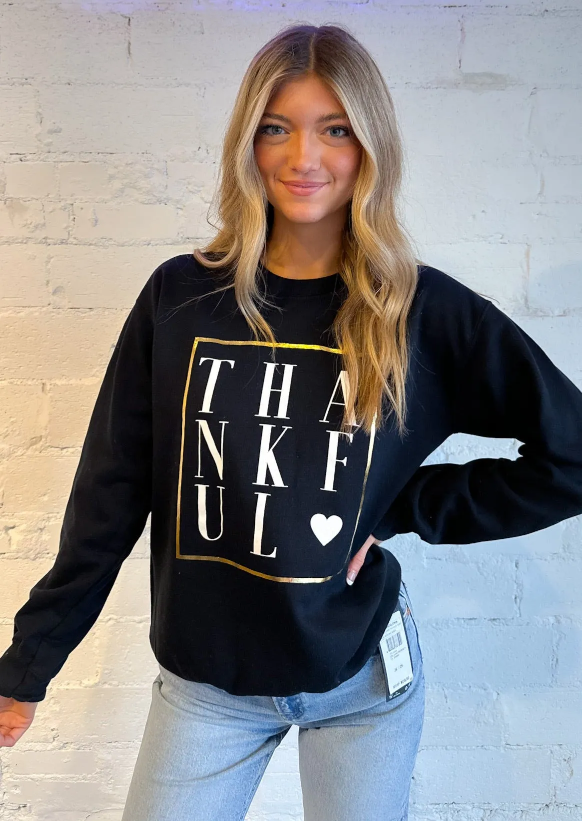 Thankful Heart Sweatshirt