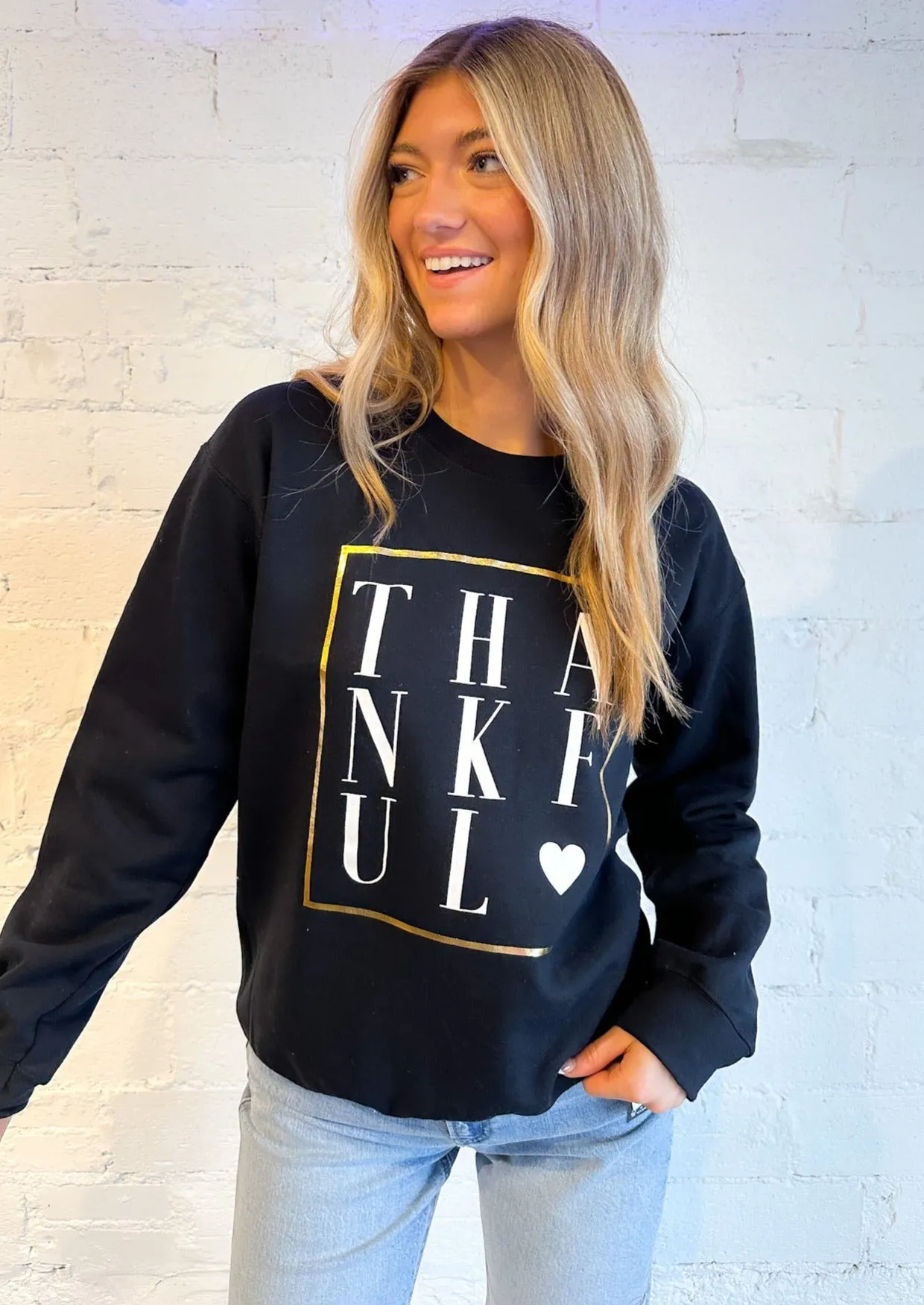 Thankful Heart Sweatshirt