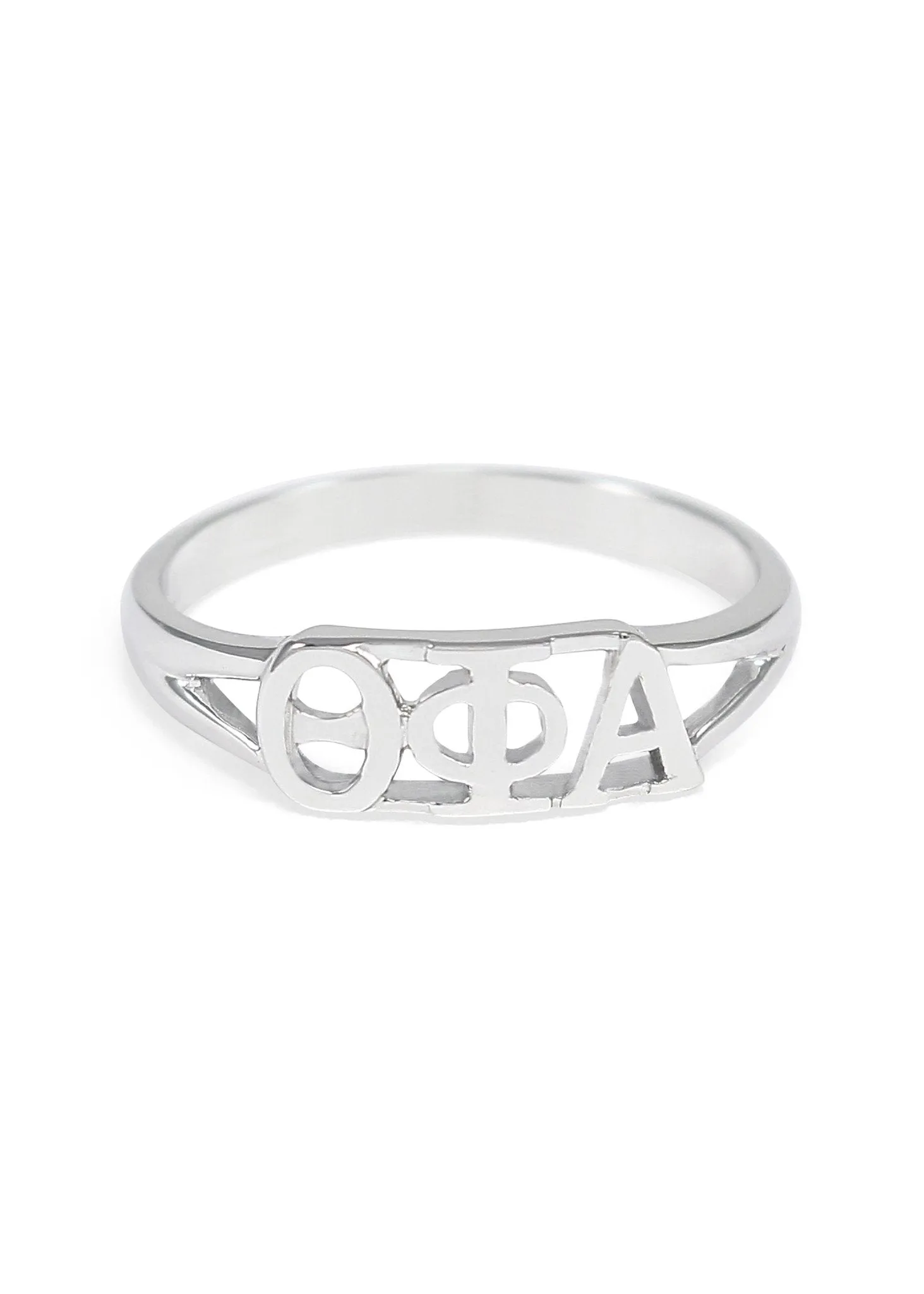 Theta Phi Alpha Sterling Silver Ring