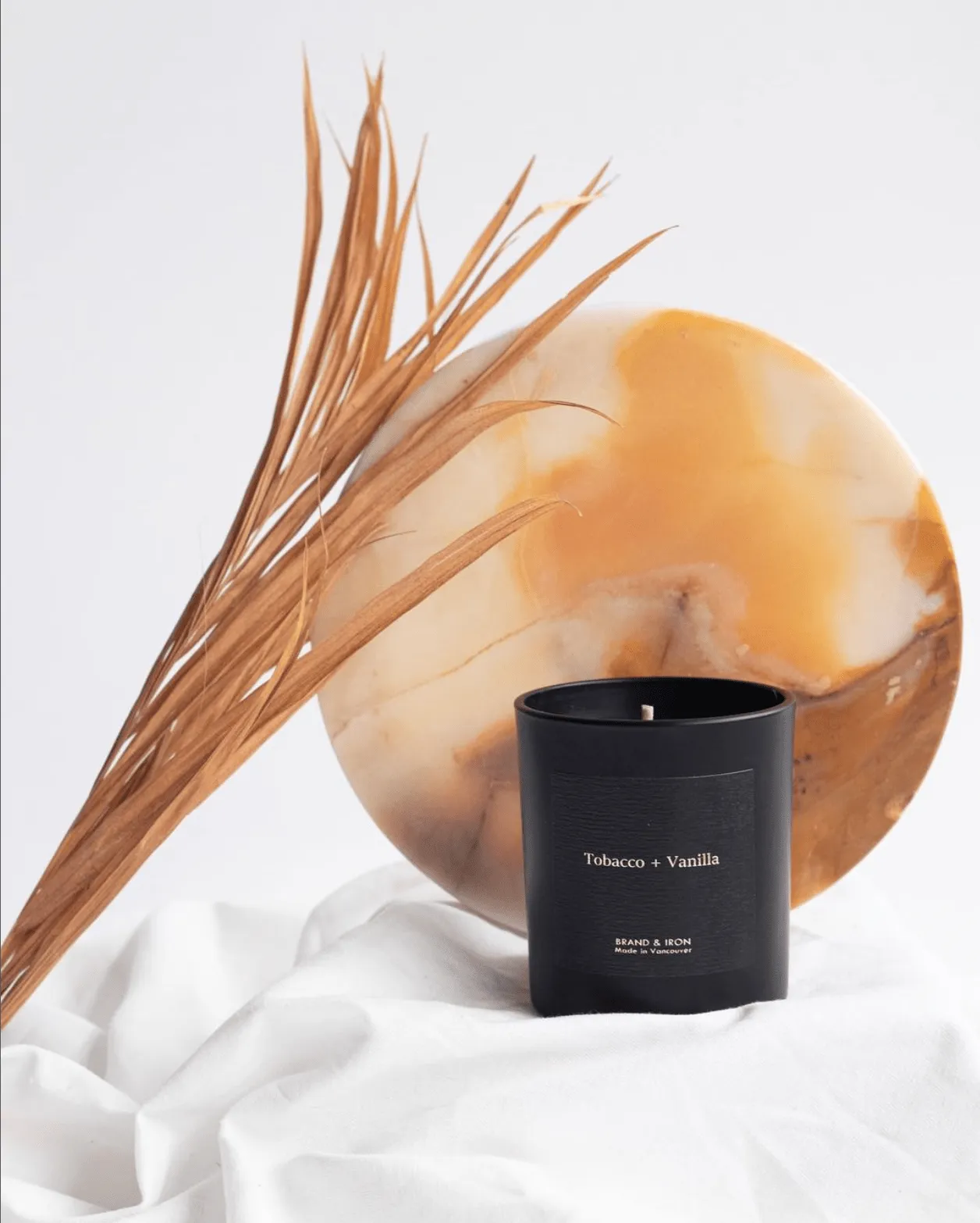 Tobacco   Vanilla Candle