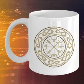 Vegvisir White Mug