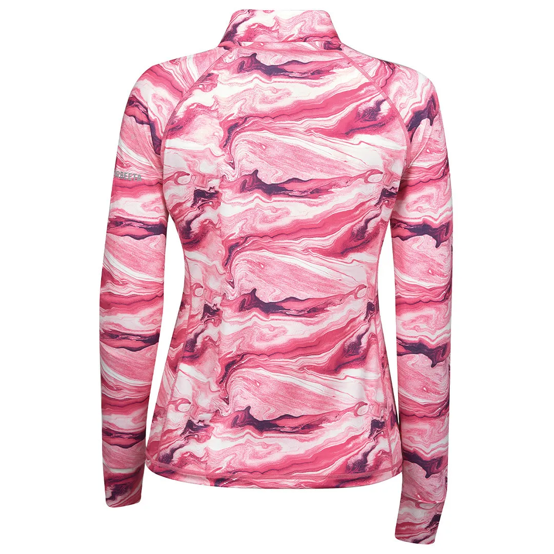 Weatherbeeta Ruby Printed Long Sleeve Top