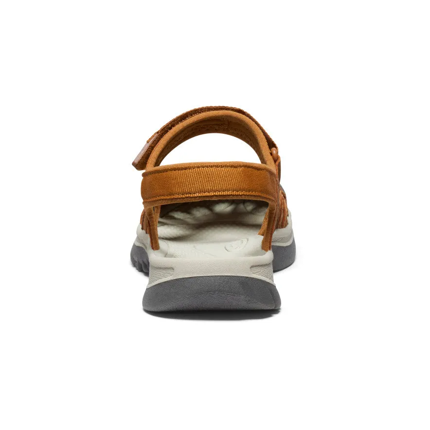 Women's Rose Sandal  |  Roasted Pecan/Birch