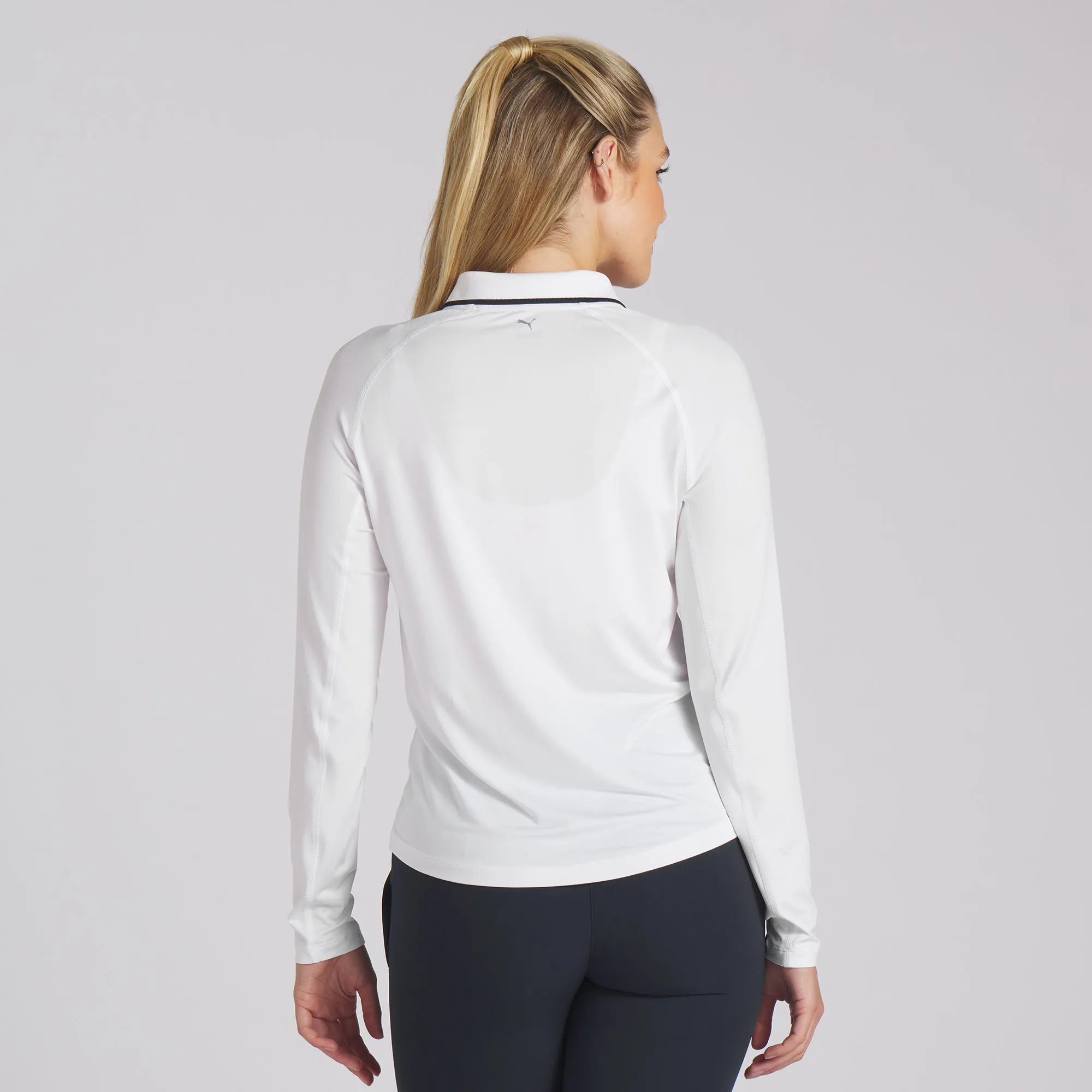 Women's YouV Long Sleeve Golf Polo